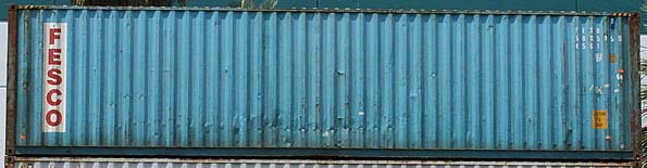 40HC FESU container picture