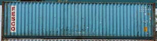 40HC container with prefix FESU