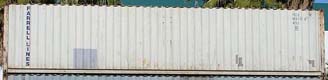 40DC container with prefix FRLU