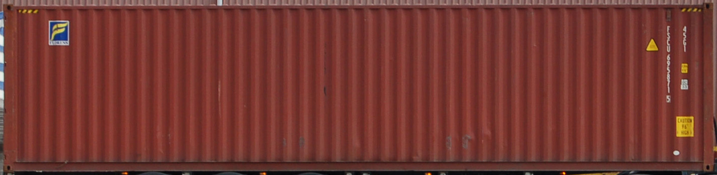 40HC container with prefix FSCU