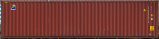 40HC container with prefix FSCU