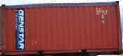 20OT container with prefix GCEU