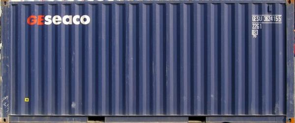 20DC GESU container picture