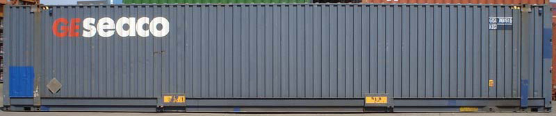 45HC container with prefix GESU