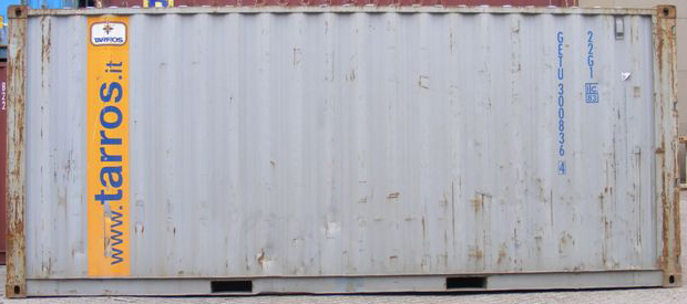 20DC GETU container picture