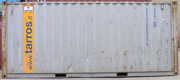 20DC container with prefix GETU