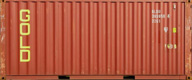 20DC container with prefix GLDU