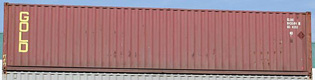 40DC container with prefix GLDU