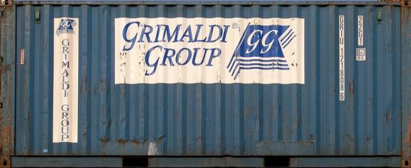 20DC container with prefix GRIU