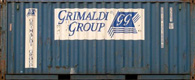 20DC container with prefix GRIU