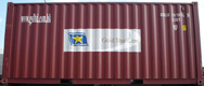 20DC container with prefix GSLU