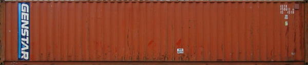 40DC GSTU container picture