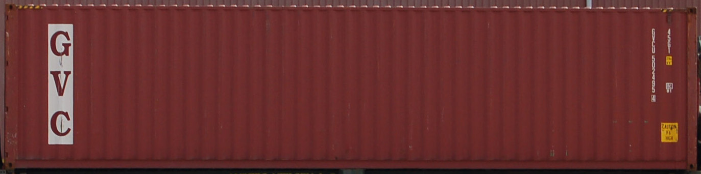 40HC GVCU container picture