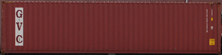 40HC container with prefix GVCU