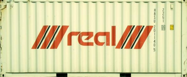 20DC container with prefix HBSU