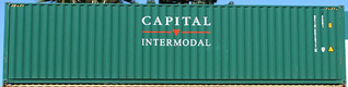 40HC container with prefix HCIU