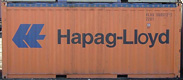 20OT container with prefix HLXU