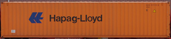 40DC container with prefix HLXU