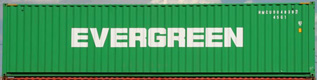 40HC container with prefix HMCU