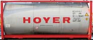 20TANK container with prefix HOYU