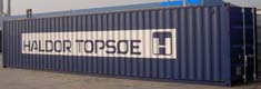 40DC container with prefix HTCU