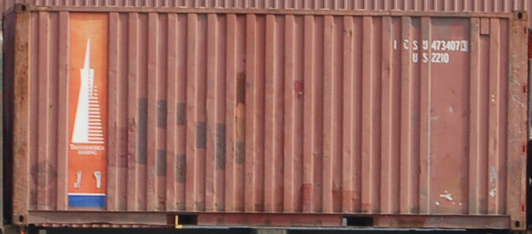20DC container with prefix ICSU