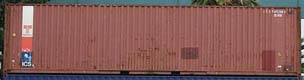 40DC container with prefix ICSU