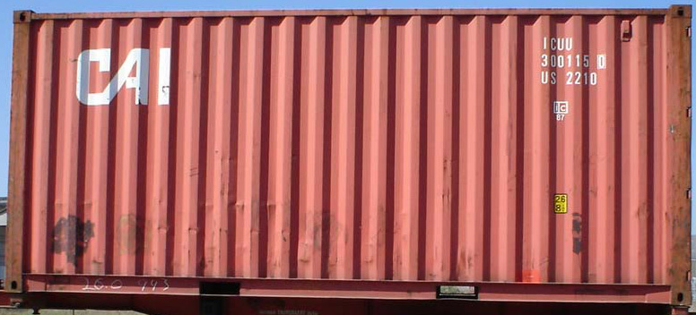 20DC ICUU container picture