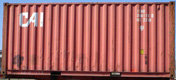 20DC container with prefix ICUU