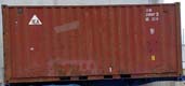 20DC container with prefix IEAU