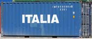 20DC container with prefix IMTU