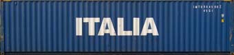 40HC container with prefix IMTU