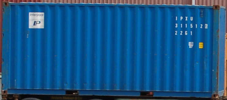 20DC IPXU container picture