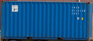 20DC container with prefix IPXU