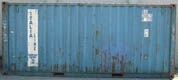 20DC container with prefix ITAU