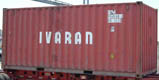 20DC container with prefix IVLU