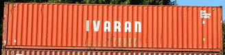 40DC container with prefix IVLU