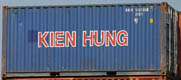 20DC container with prefix KHLU