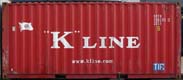 20DC container with prefix KKTU