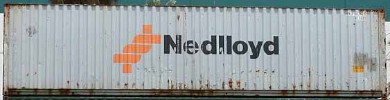 40HC container with prefix KNLU