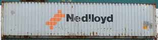 40HC container with prefix KNLU