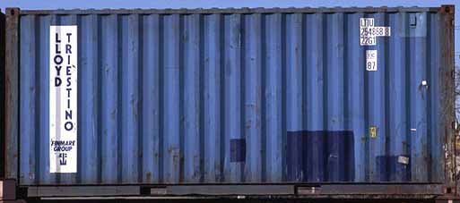 20DC container with prefix LTIU