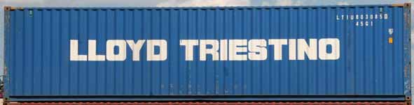 40HC container with prefix LTIU