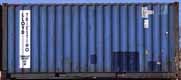 20DC container with prefix LTIU