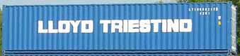 40DC container with prefix LTIU