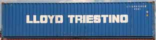 40HC container with prefix LTIU