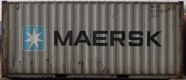 20DC MAEU container picture