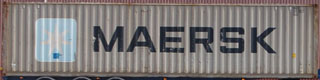 40DC MAEU container picture