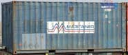 20DC container with prefix MANU