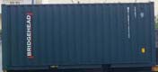 20DC container with prefix MBIU
